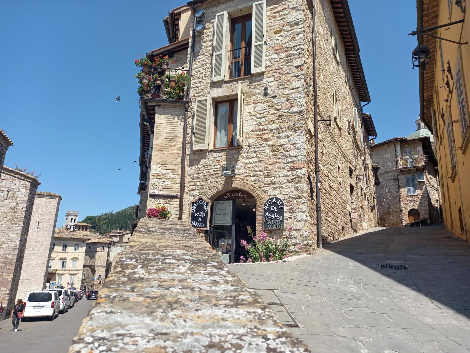 B&B Maison Gabry Assisi Exterior foto